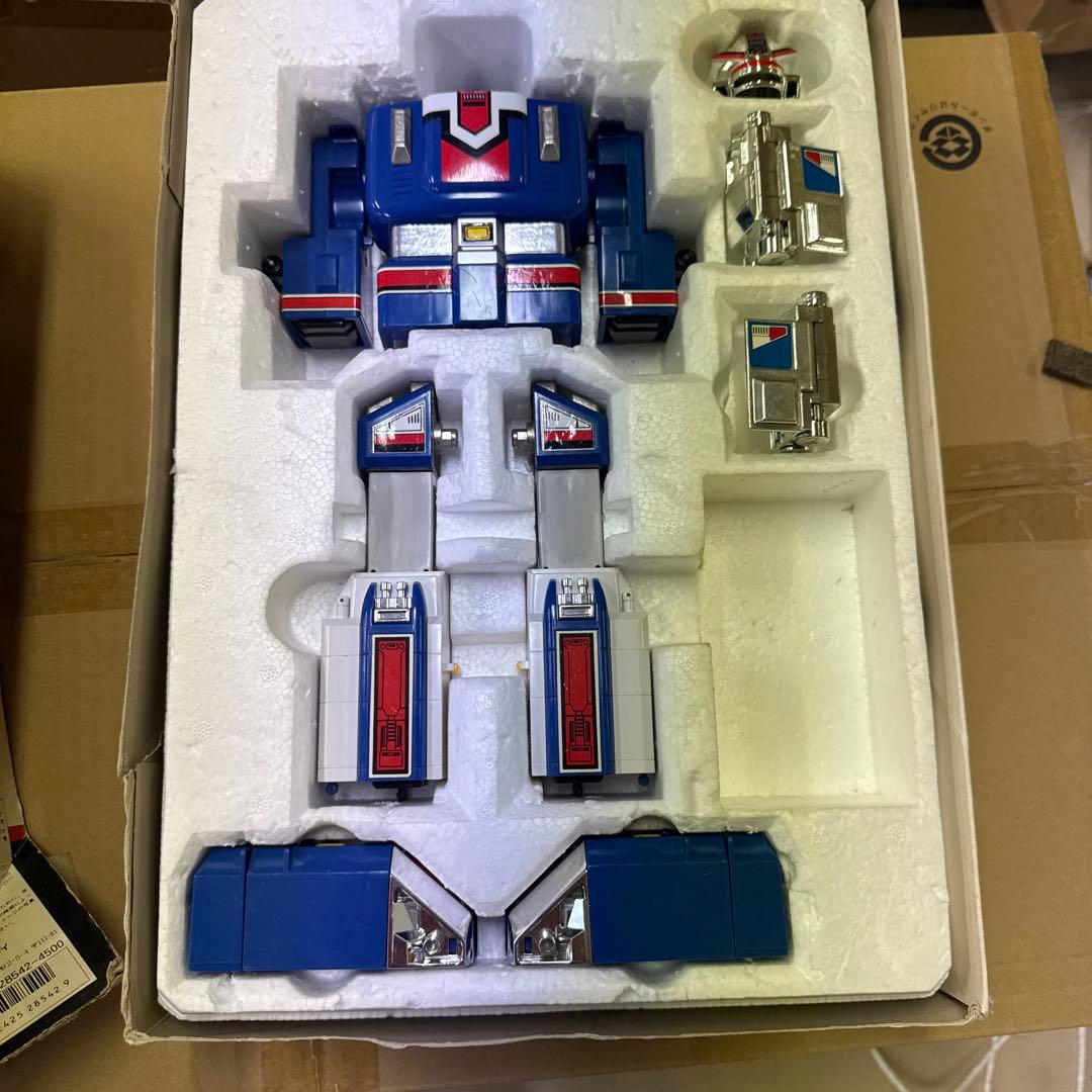 【ジャンク品】高速戦隊ターボレンジャー 超合金DXターボラガー レトロホビー