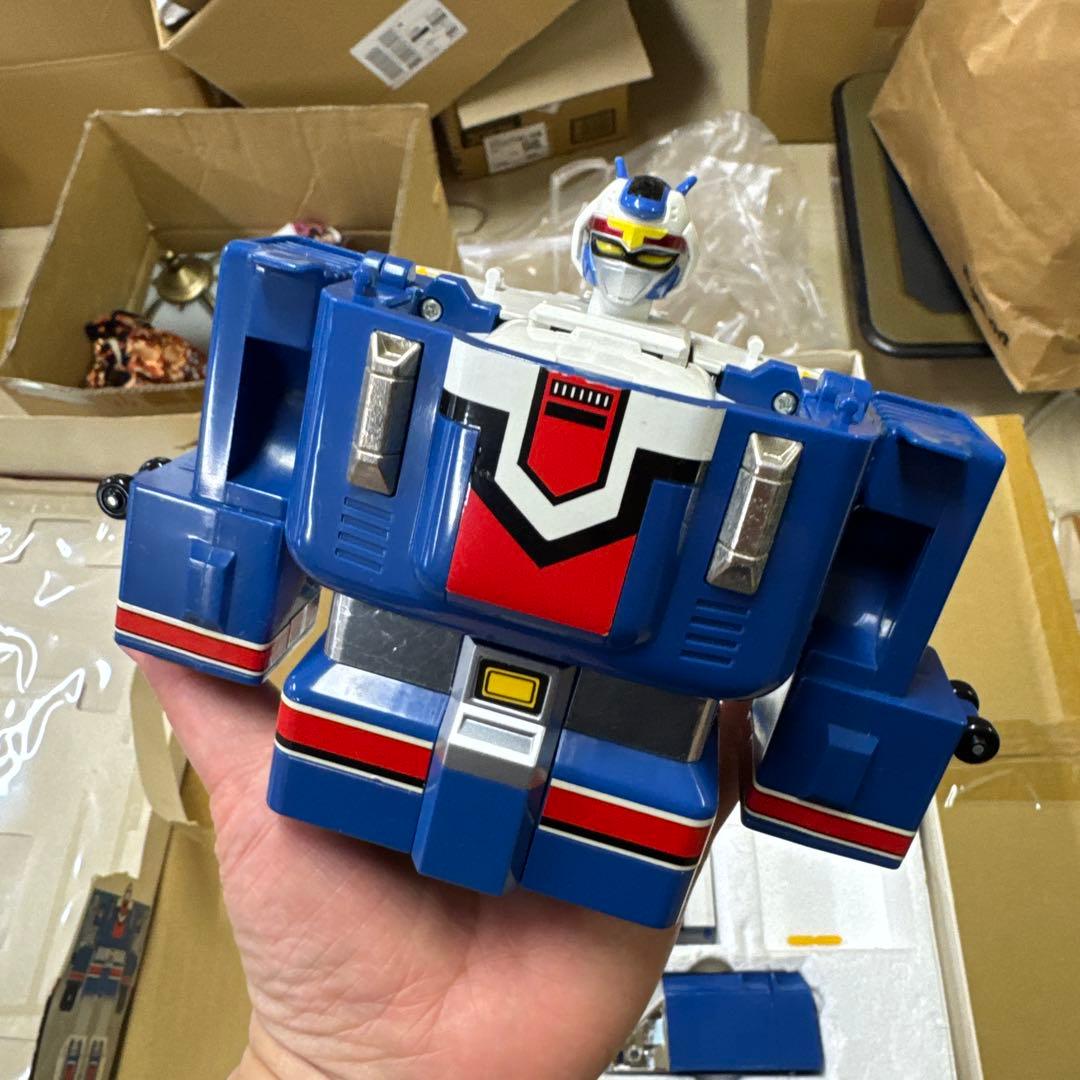 【ジャンク品】高速戦隊ターボレンジャー 超合金DXターボラガー レトロホビー
