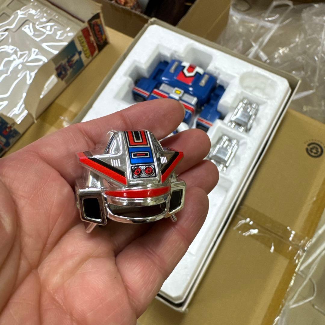 【ジャンク品】高速戦隊ターボレンジャー 超合金DXターボラガー レトロホビー