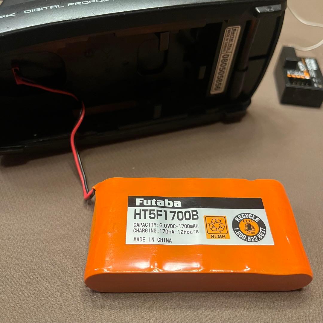 フタバ 4PK F604FS 送受信機セット Futaba 収納ケース付き