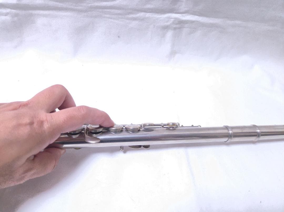 YAMAHA YFL-211 フルート 銀メッキ 日本製 Eメカ付き #3010