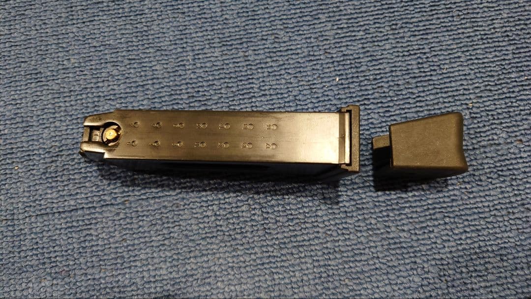 baton G17 G19 CO2マガジン