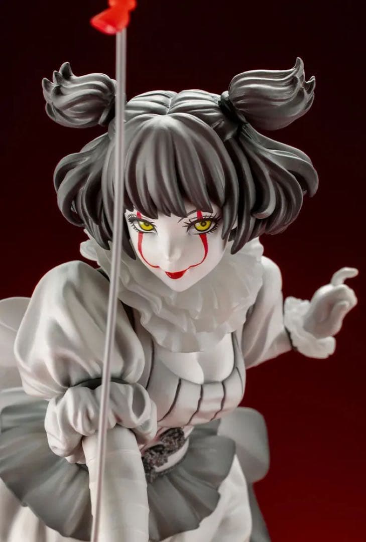 正規品美少女ペニーワイズ モノクローム Ver.1/7完成品フィギュコ トブキヤ