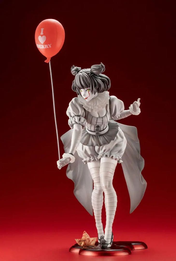 正規品美少女ペニーワイズ モノクローム Ver.1/7完成品フィギュコ トブキヤ
