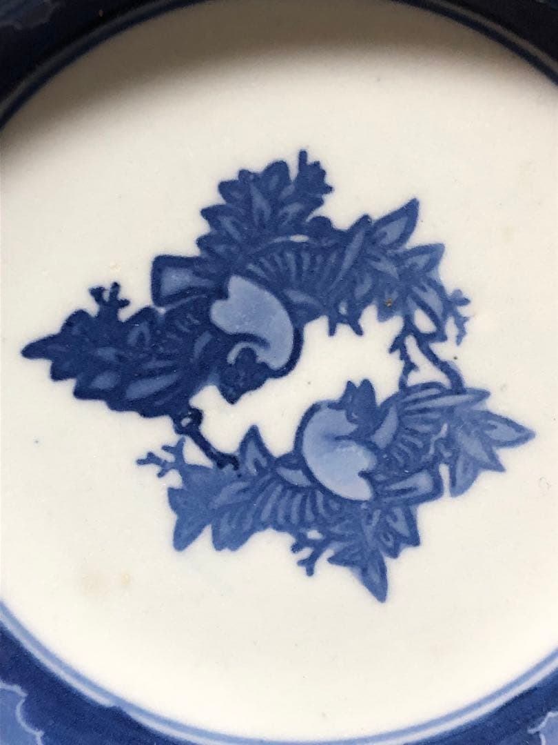 印判　時代皿