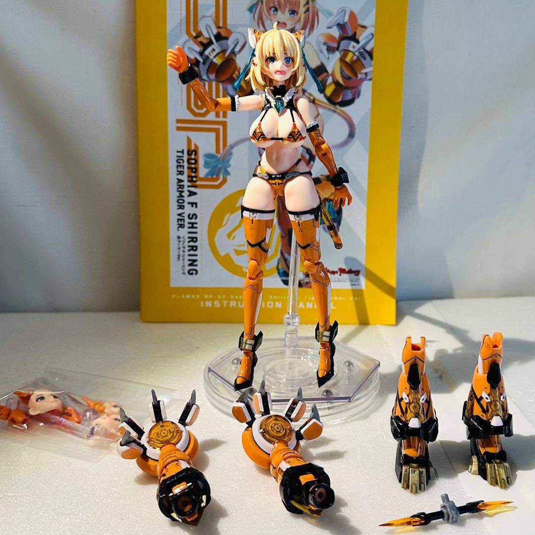 ま*お様 PLAMAX BP-02 ソフィア・F・シャーリング 虎アーマーVer
