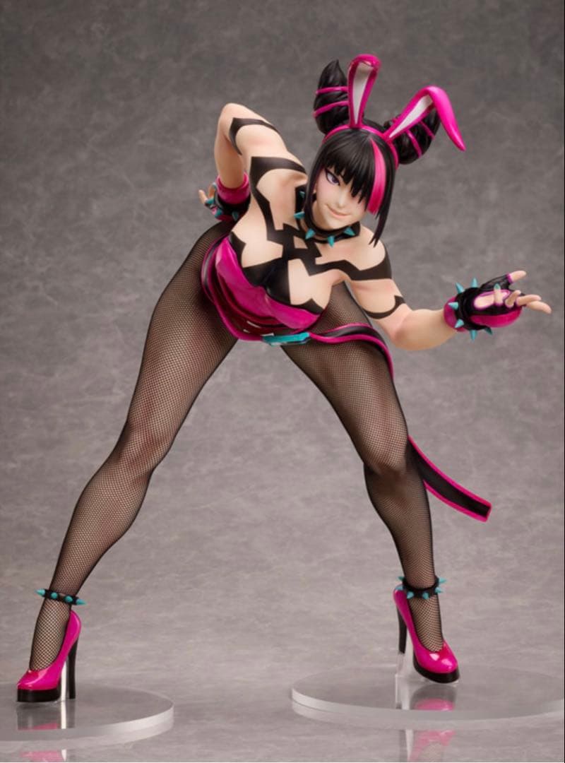 ★新品★ B-style ストファイ6 ハン・ジュリ バニーVer. 1/4