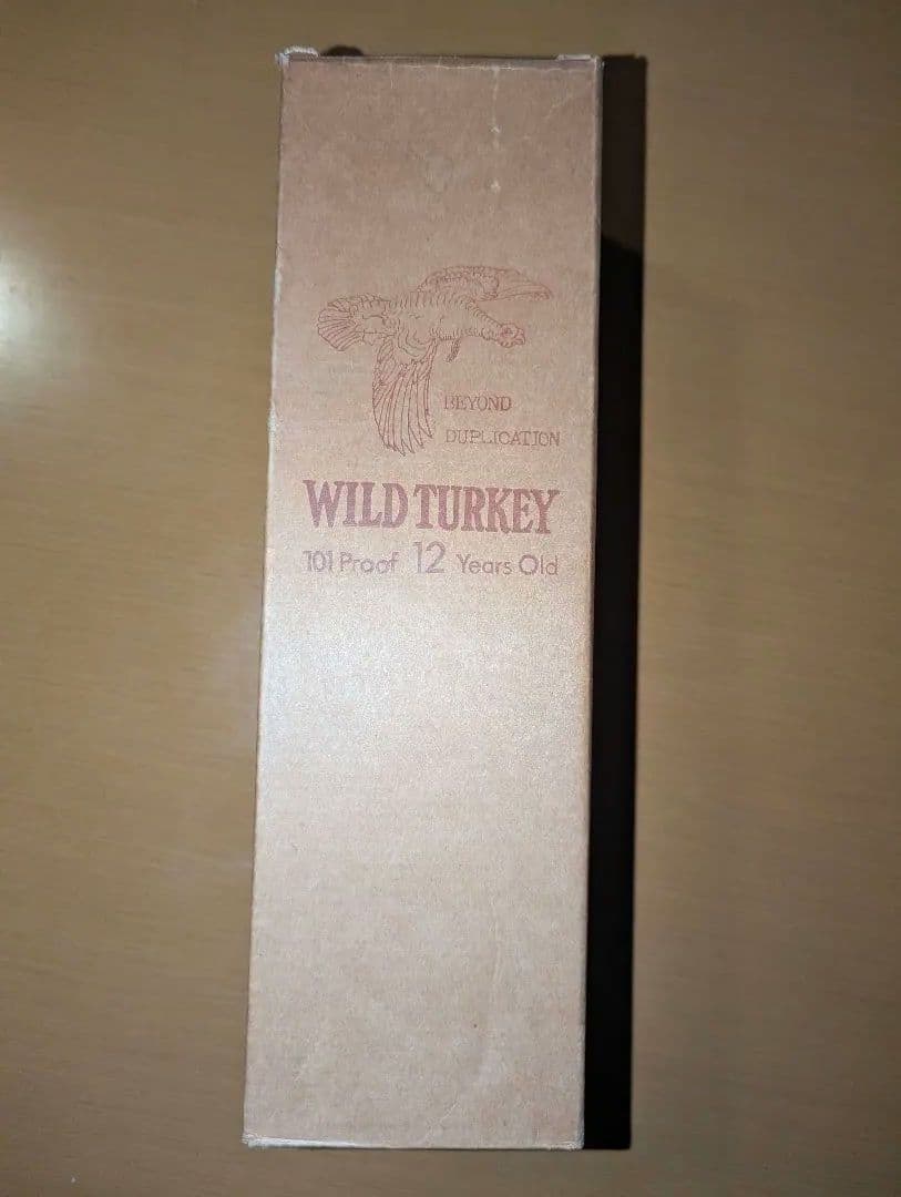超希少 ワイルドターキー12年 初回予約限定品 WILD TURKEY 12