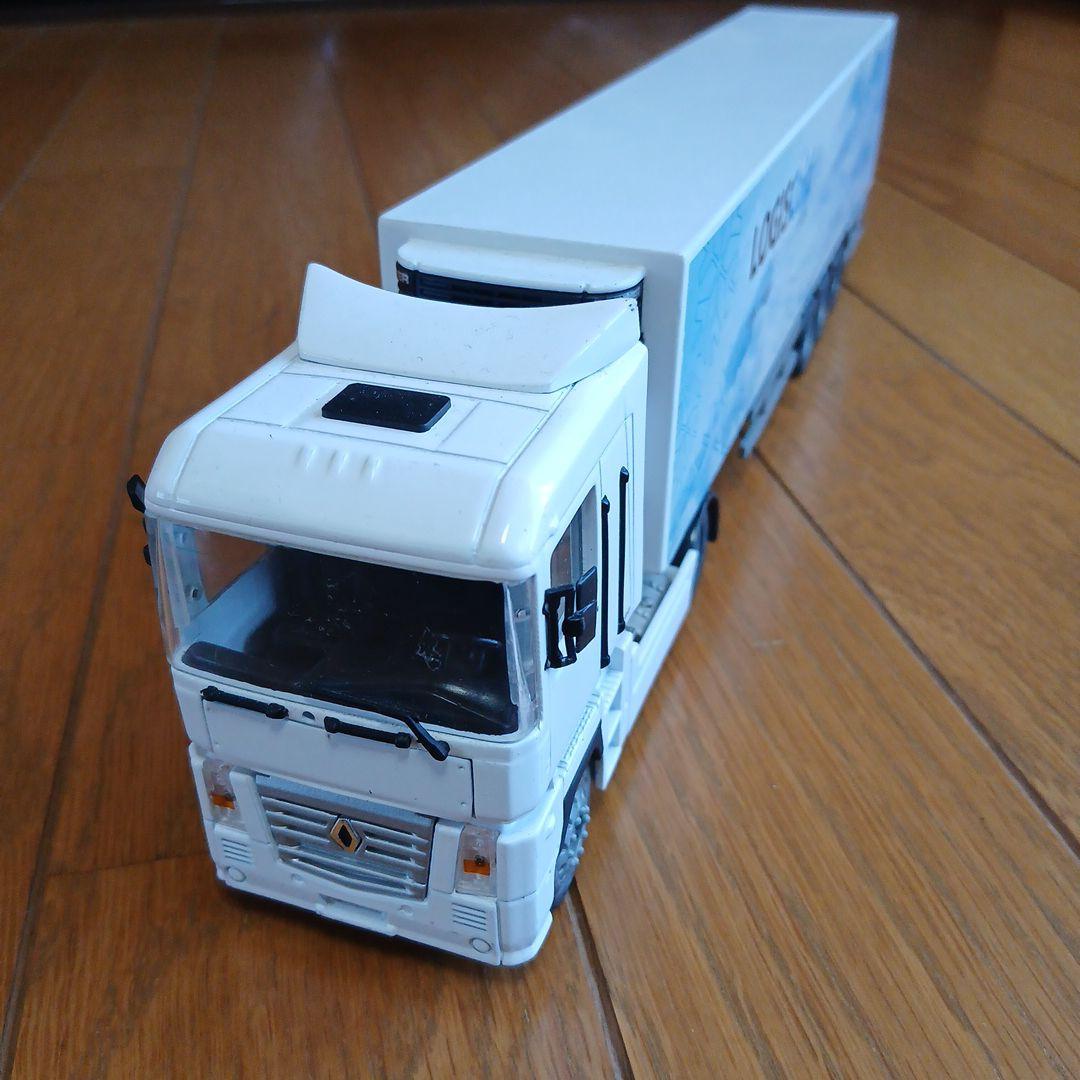 1/50 LOGIScold ダイキャスト製 冷凍トレーラートラック ミニカー