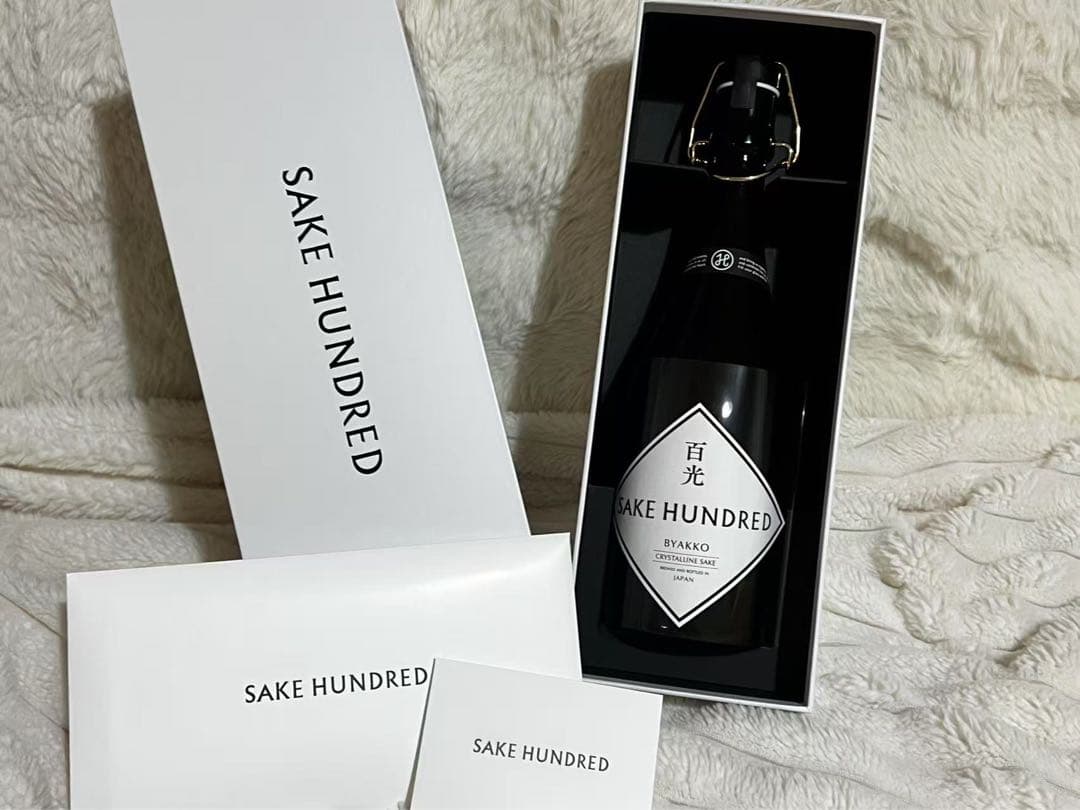 百光2025 SAKEHUNDRED BYAKKO 日本酒純米大吟醸 ギフト最適
