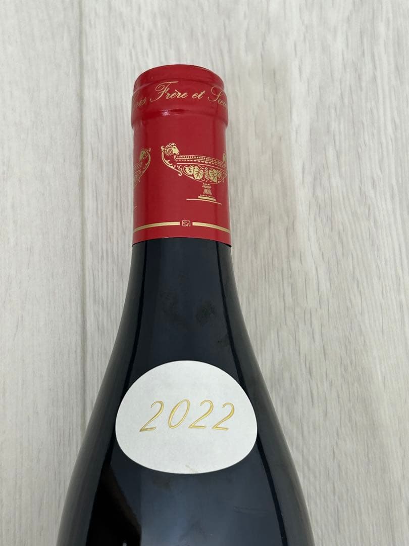 【赤ワイン】ヴォーヌロマネ 2022 750ml