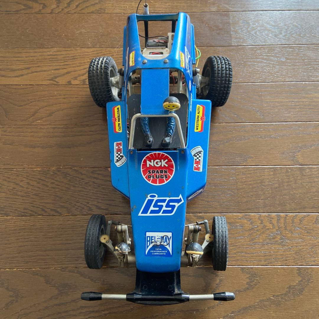 【ジャンク品】タミヤ 1/10スケール 昭和ビンテージバギー バギーチャンプ
