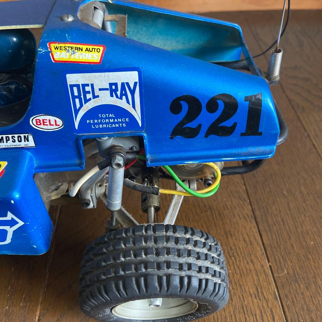【ジャンク品】タミヤ 1/10スケール 昭和ビンテージバギー バギーチャンプ