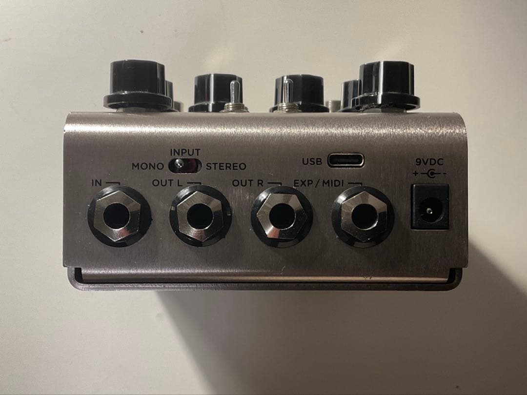 Strymon Deco V2 tape saturation デコv2
