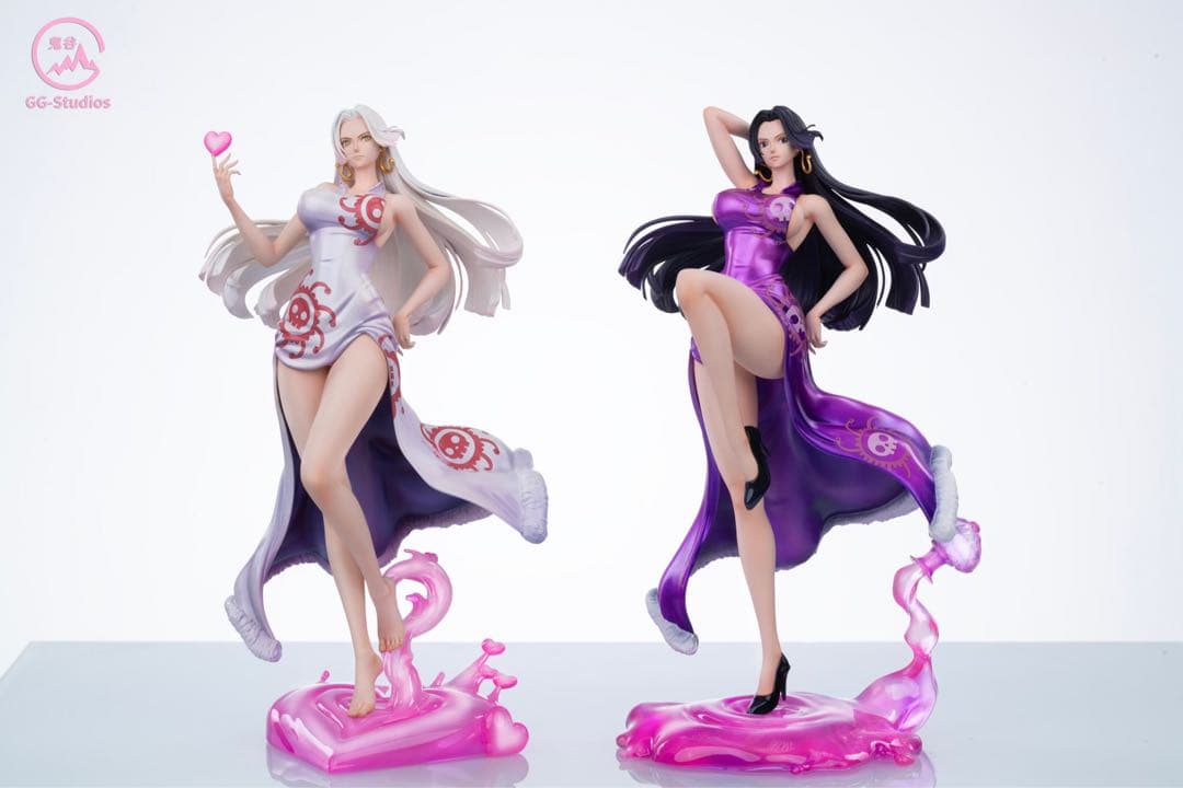 ワンピース 海賊女帝 ボア ハンコック フィギュア 新品