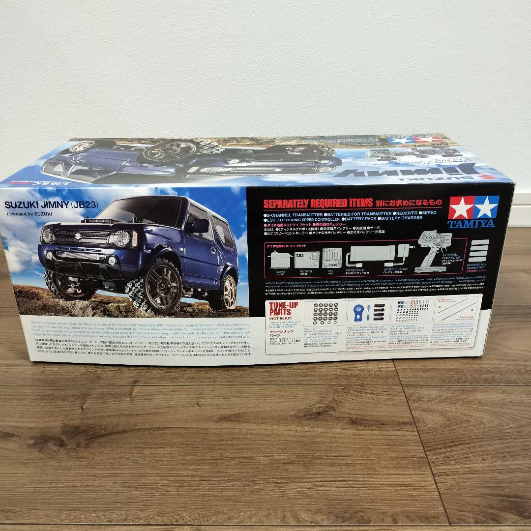 【月末セール】タミヤ 1/10 RC ジムニー JB23 MF-01X