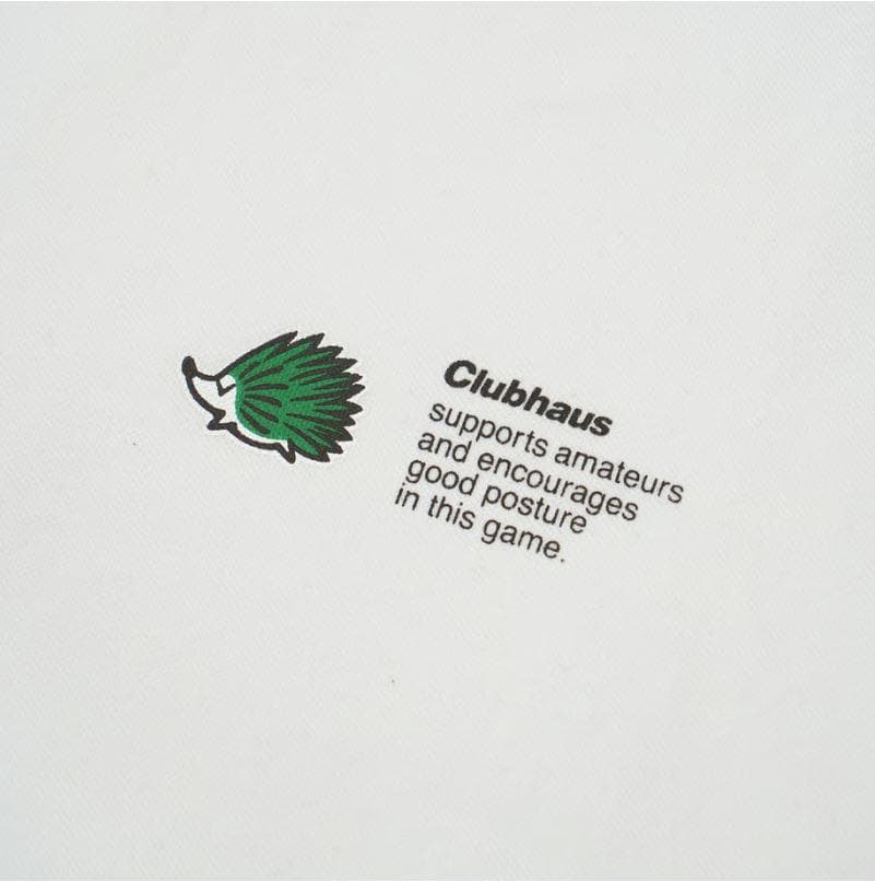 【限定】Callaway CLUBHAUS S/S Polo White コラボ