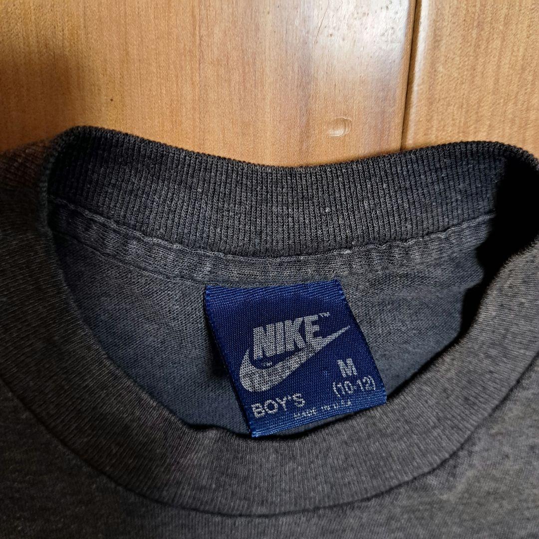 【超レア】80'sヴィンテージ品　エアジョーダン Tシャツ　BOYS