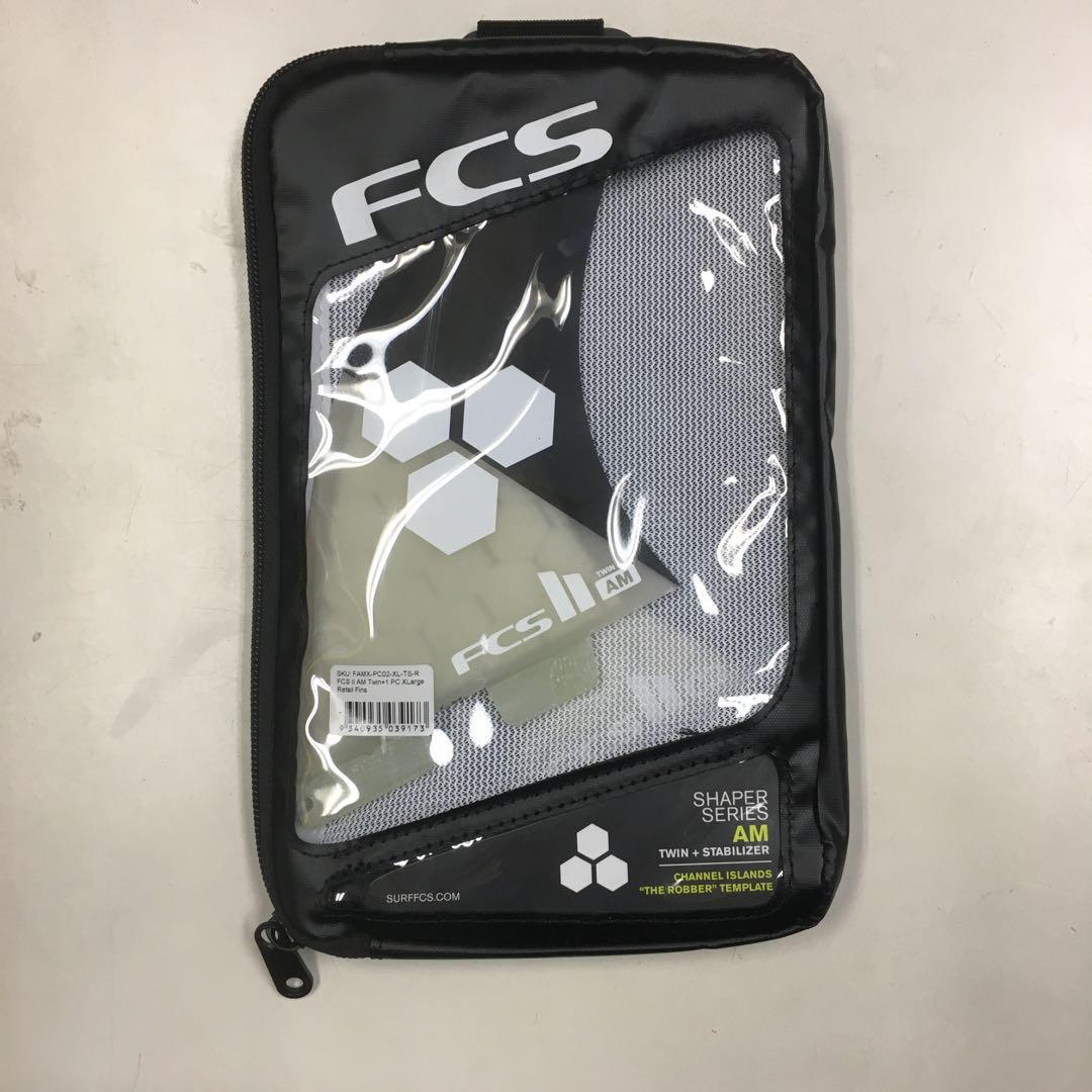 FCS2 エフシーエス2 アルメリック ツイン+スタビライザー フィン 3枚