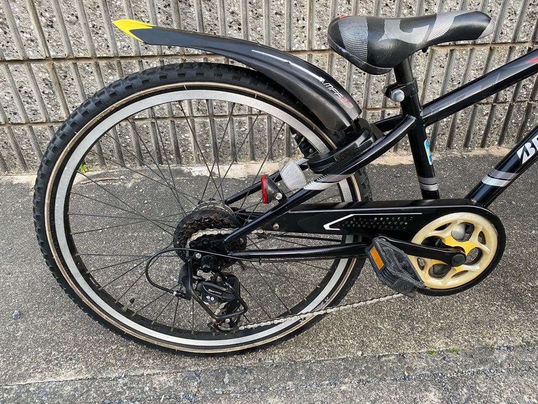 ブリヂストン　子供用自転車　クロスファイヤージュニア　24インチ 愛知県引き取り