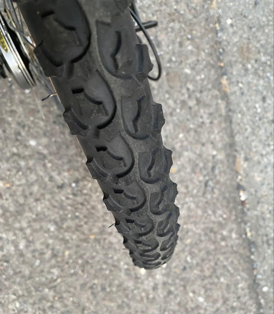 ブリヂストン　子供用自転車　クロスファイヤージュニア　24インチ 愛知県引き取り