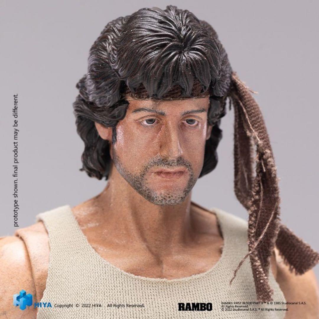 HIYA TOYS Rambo First Blood ランボー　フィギュア