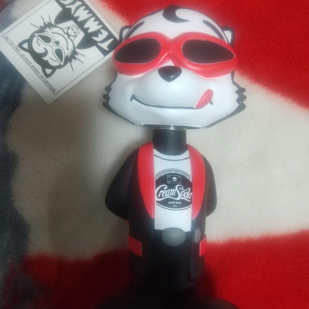 １st　クリームソーダTEMMYE BOBBING HEAD 限定１000体