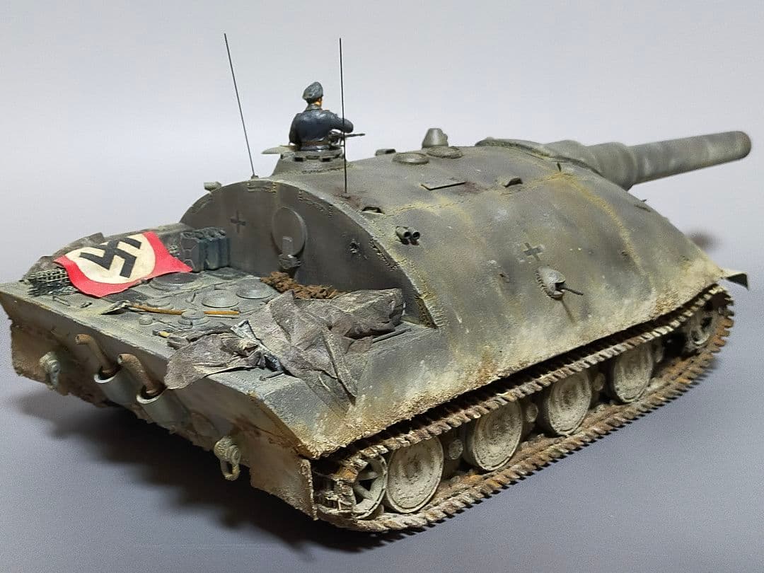 ドイツ・E200重自走砲/38cm榴弾砲タイガー戦車ティーガー