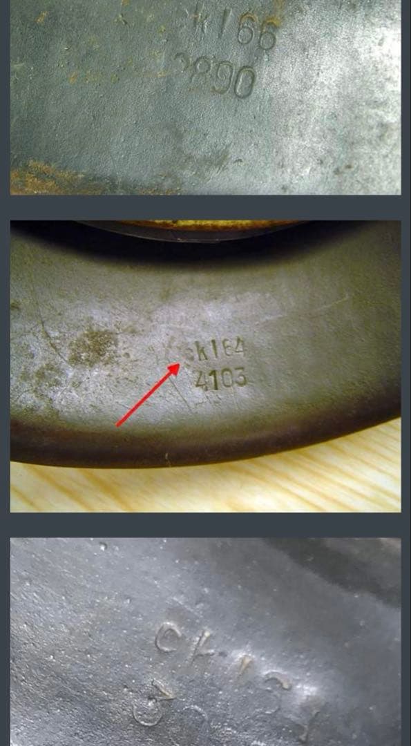 WWⅡ ドイツ軍／ M42 helmet【実物】