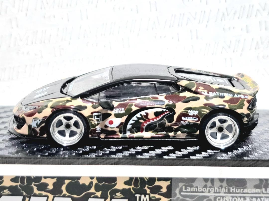 MINIGT ER34 SKYLINE LBWK チェイス + REGULAR