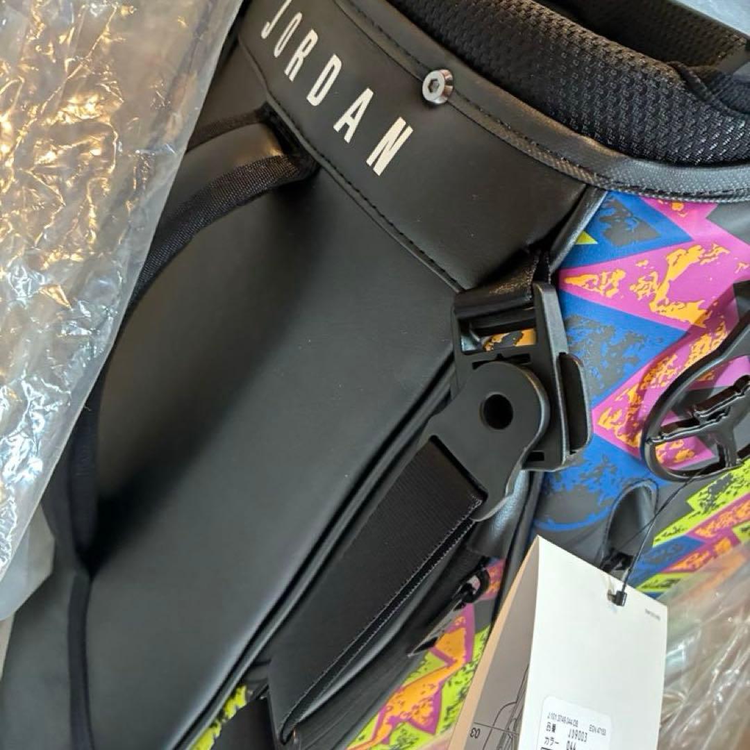 ジョーダン フェイドアウェイ プレミアム エナジー ゴルフバッグ