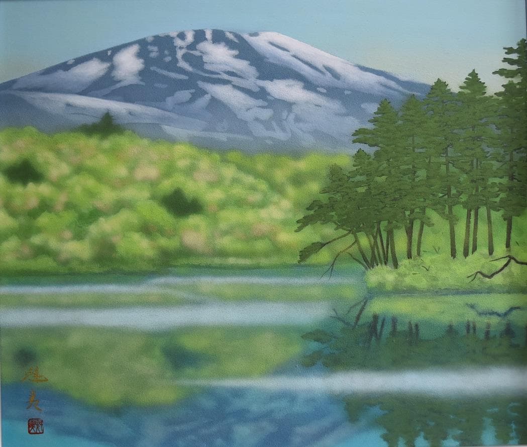 文化勲章受章作家　東山　魁夷　日本画家作品