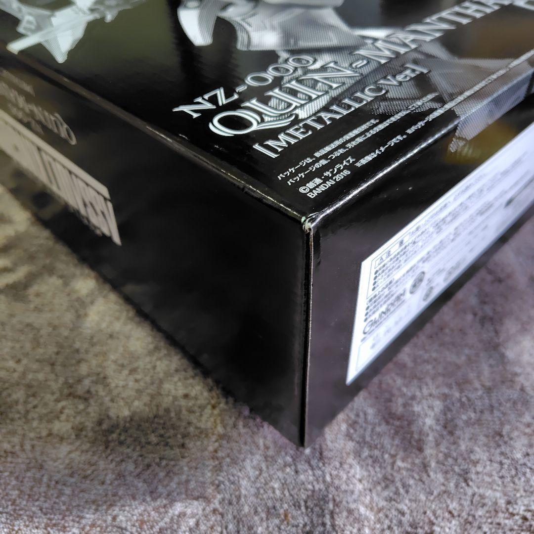 バンダイ ASSAULT KINGDOM クィン・マンサ(メタリックver.)