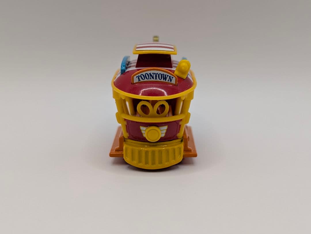 ★美品　ディズニー　ジョリートロリー　トミカ