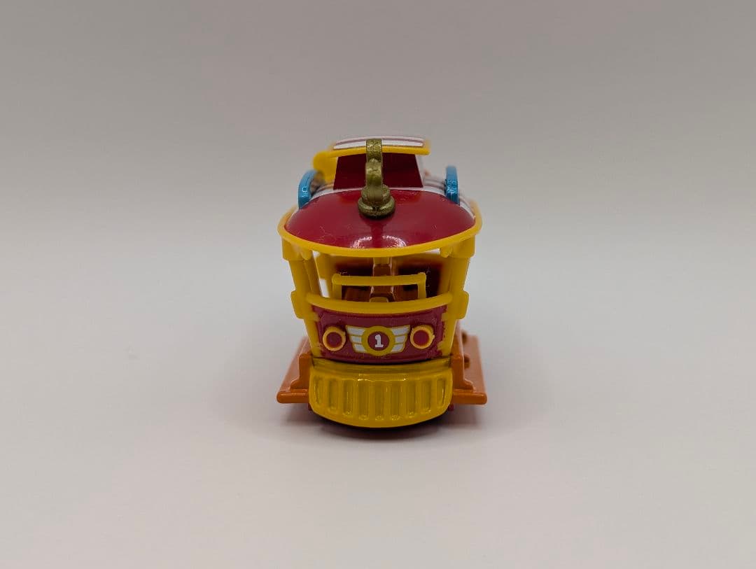 ★美品　ディズニー　ジョリートロリー　トミカ