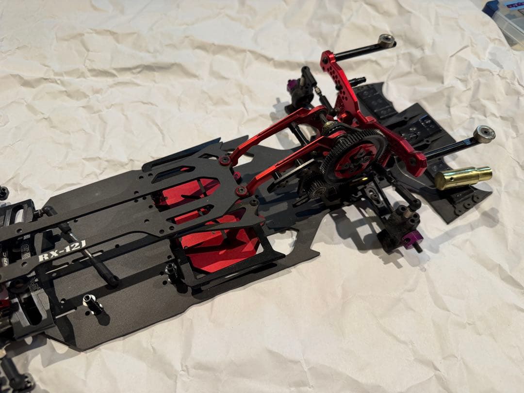 RC-ART JAGER RX-12J イェーガーハイエンドシャーシ中古品