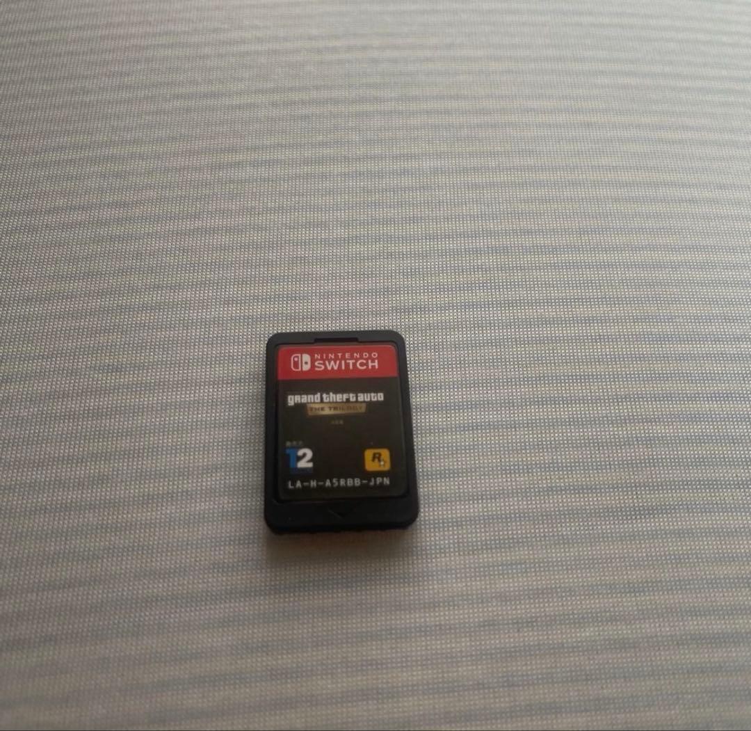 Nintendo Switchの4本のソフト、まとめ売り！