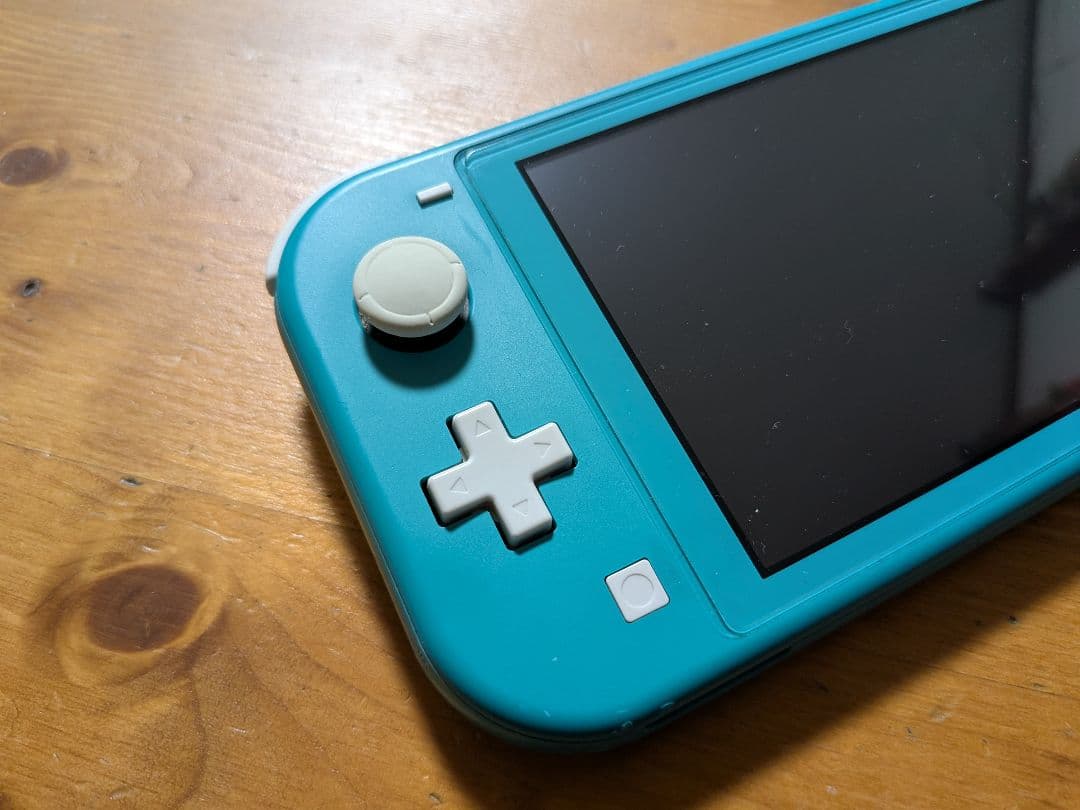 Nintendo Switch Lite ターコイズ 完動品
