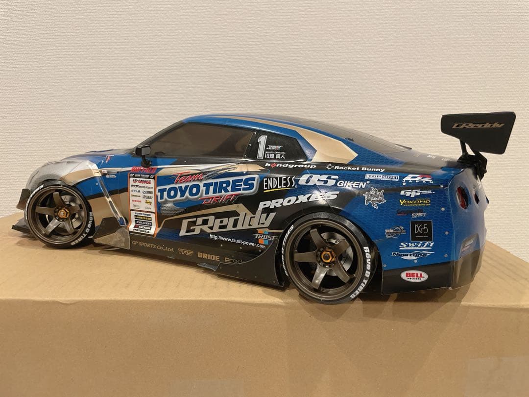 た*丸様 GReddy R35 Spec-D ボディ セット ヨコモ