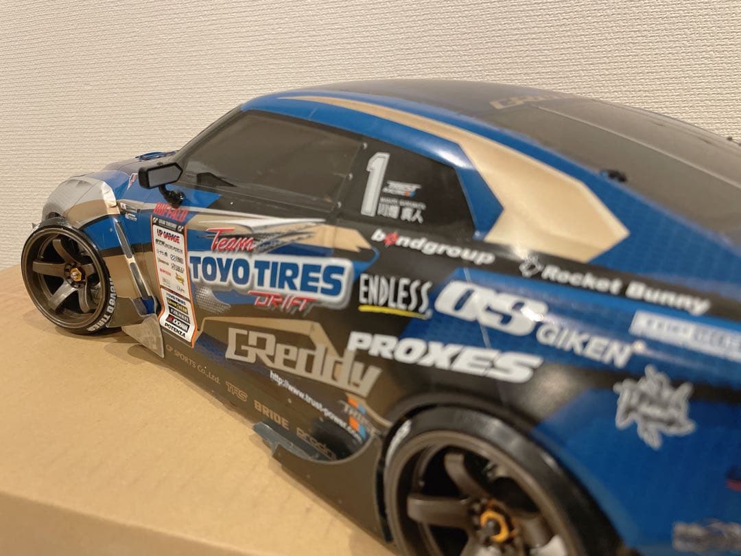 た*丸様 GReddy R35 Spec-D ボディ セット ヨコモ