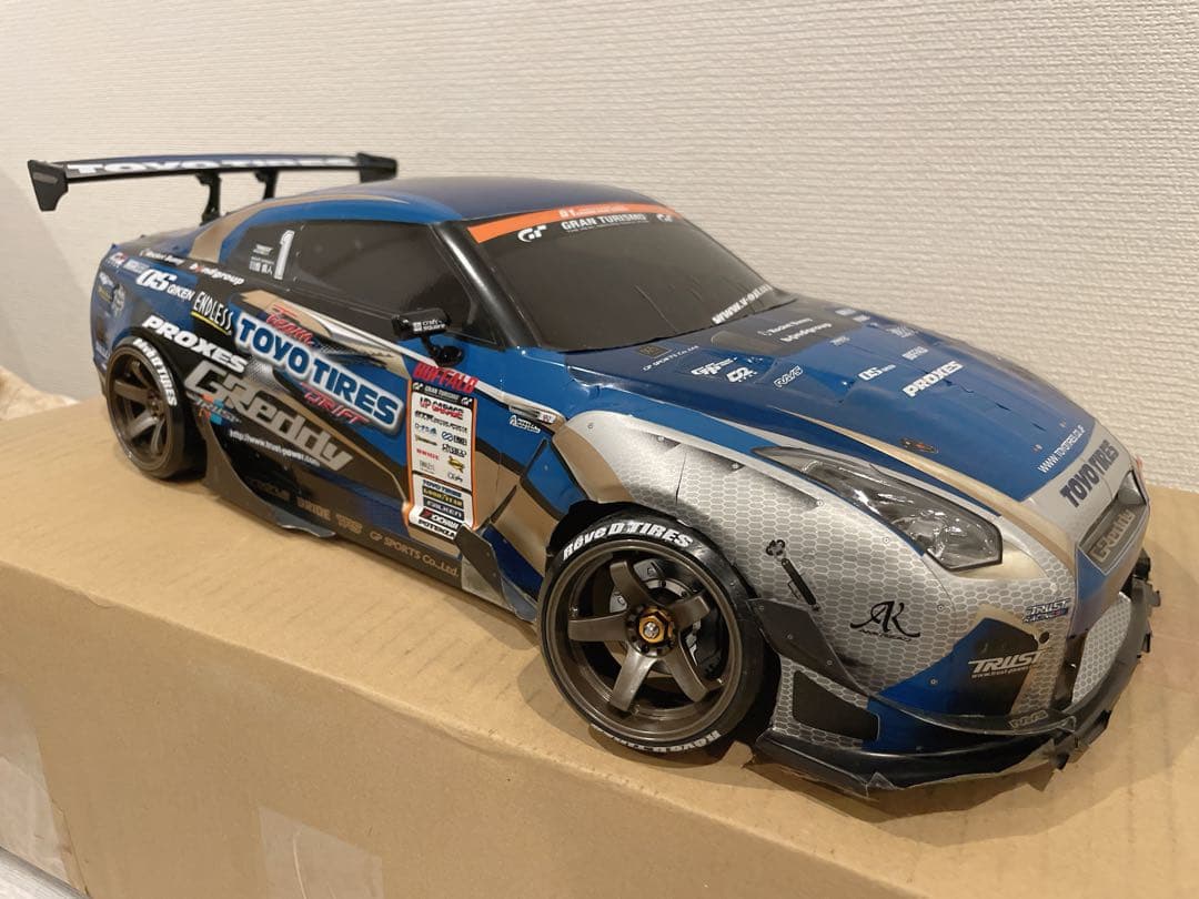 た*丸様 GReddy R35 Spec-D ボディ セット ヨコモ