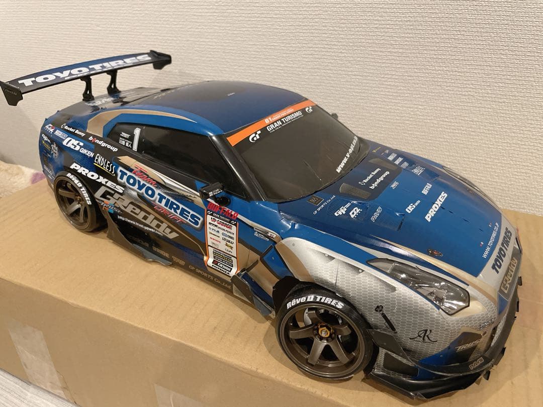 た*丸様 GReddy R35 Spec-D ボディ セット ヨコモ