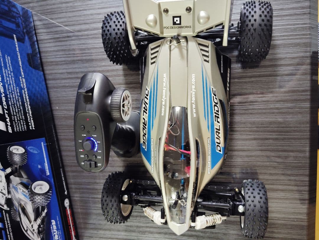 も*も様 タミヤ TT 02 B デュアルリッチジ 4WD 値下げ！
