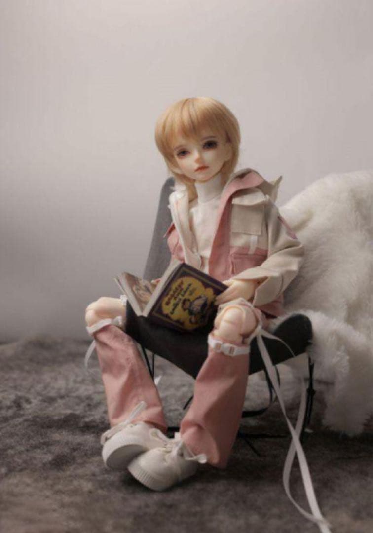 WM05  1/4 ドール本体 Senerwe　球体関節人形 ハンドメイド