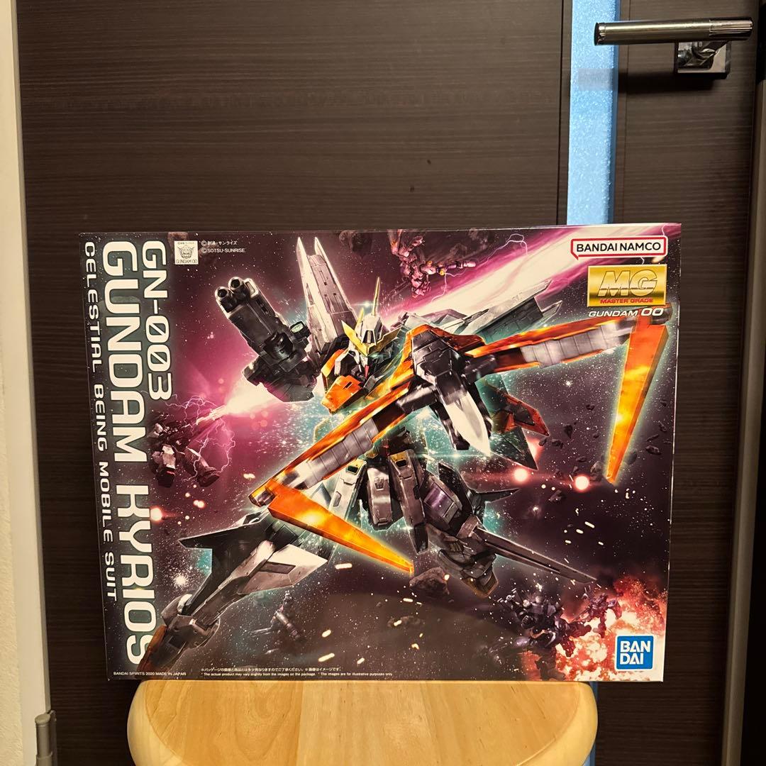 MG エクシア　キュリオス　デュナメス　ヴァーチェ　セット　ダブルオー