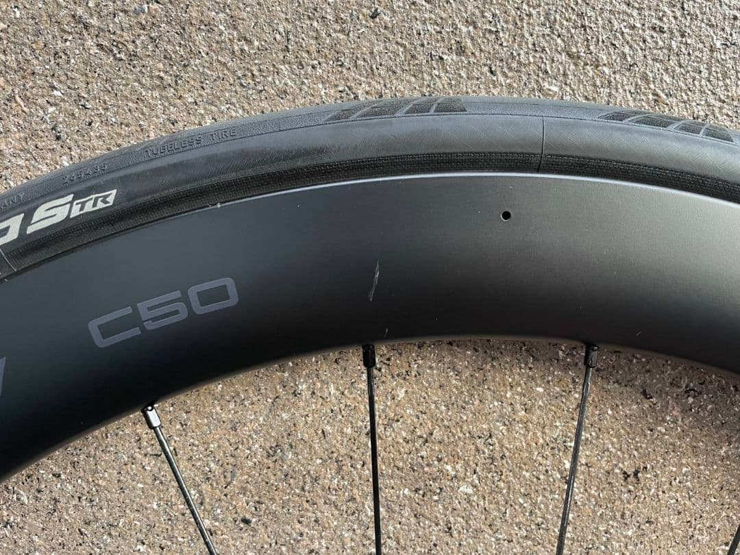 shimano ULTEGRA C50 TL WH R8170 カーボンホイール