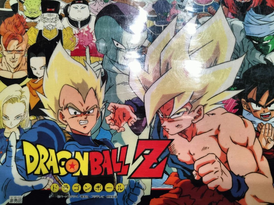 鳥山明先生　非売品　きゃらかーんオリジナル下敷　ドラゴンボール