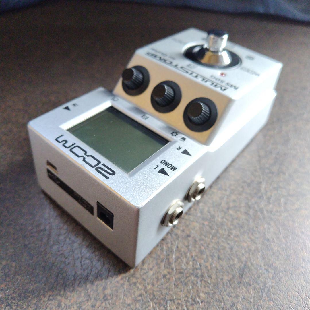 ZOOM MULTISTOMP MS-50G ギターエフェクター
