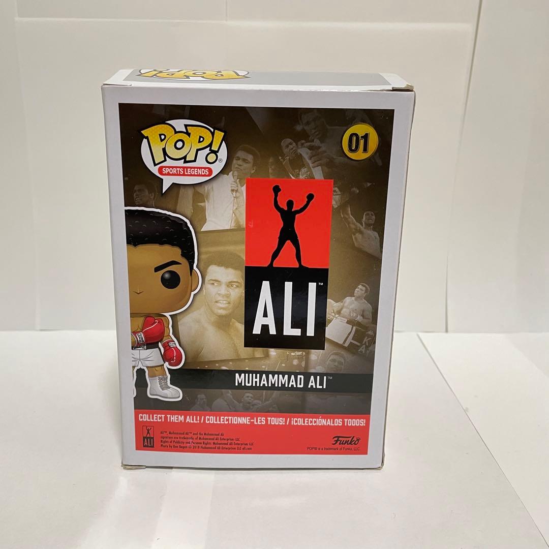 モハメド・アリ　funko pop！　フィギュア