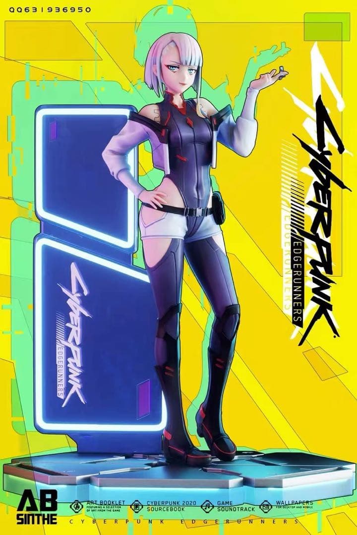 サイバーパンク ルーシー ガレージキット ガレキ スタチュー③